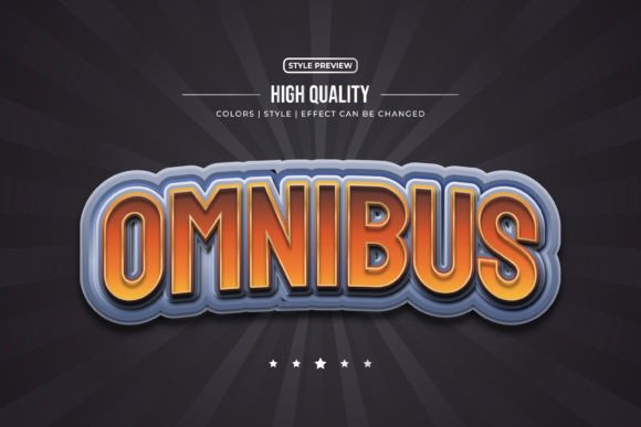 3D Game Text Style: Editable and Dynamic