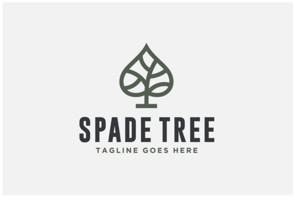 Ace Spade Leaf Tree: A Font for Bold Branding