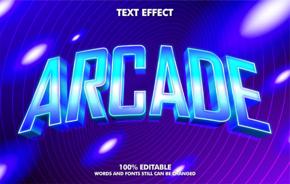 Arcade Game Text Effects: Your Gateway to Retro-Futuristic Design