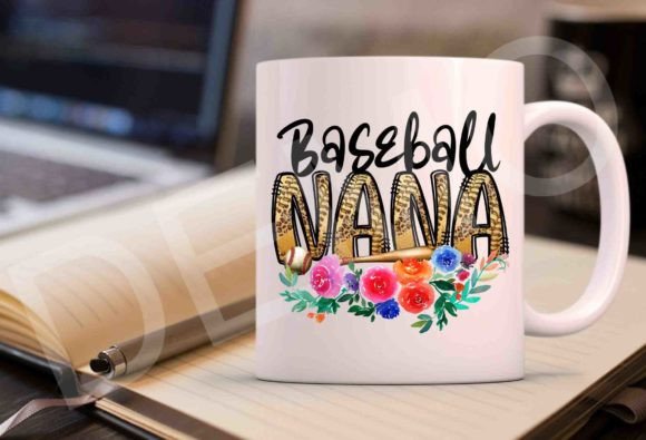Baseball Nana Png: Fun Doodle Font for Designs