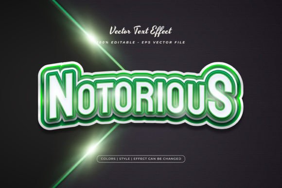 Dynamic Game Text Effect with E-sport Style