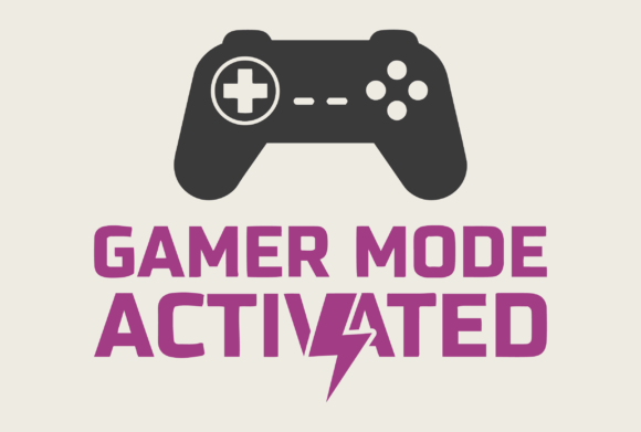 Gamer Mode Activated: Bold Video Game Art & Typography