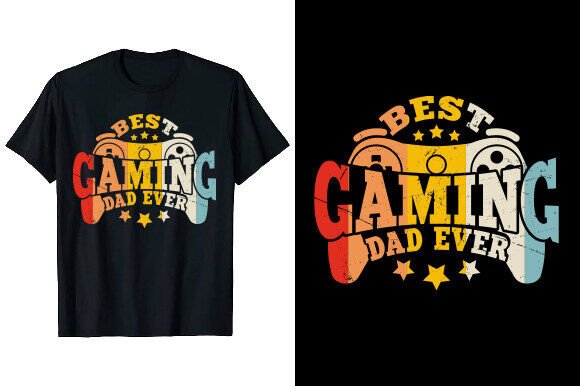 Retro Pixel Art: The Ultimate Gaming Vintage T-Shirt Design